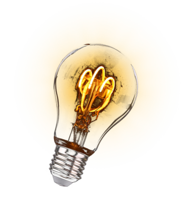 Lampe links